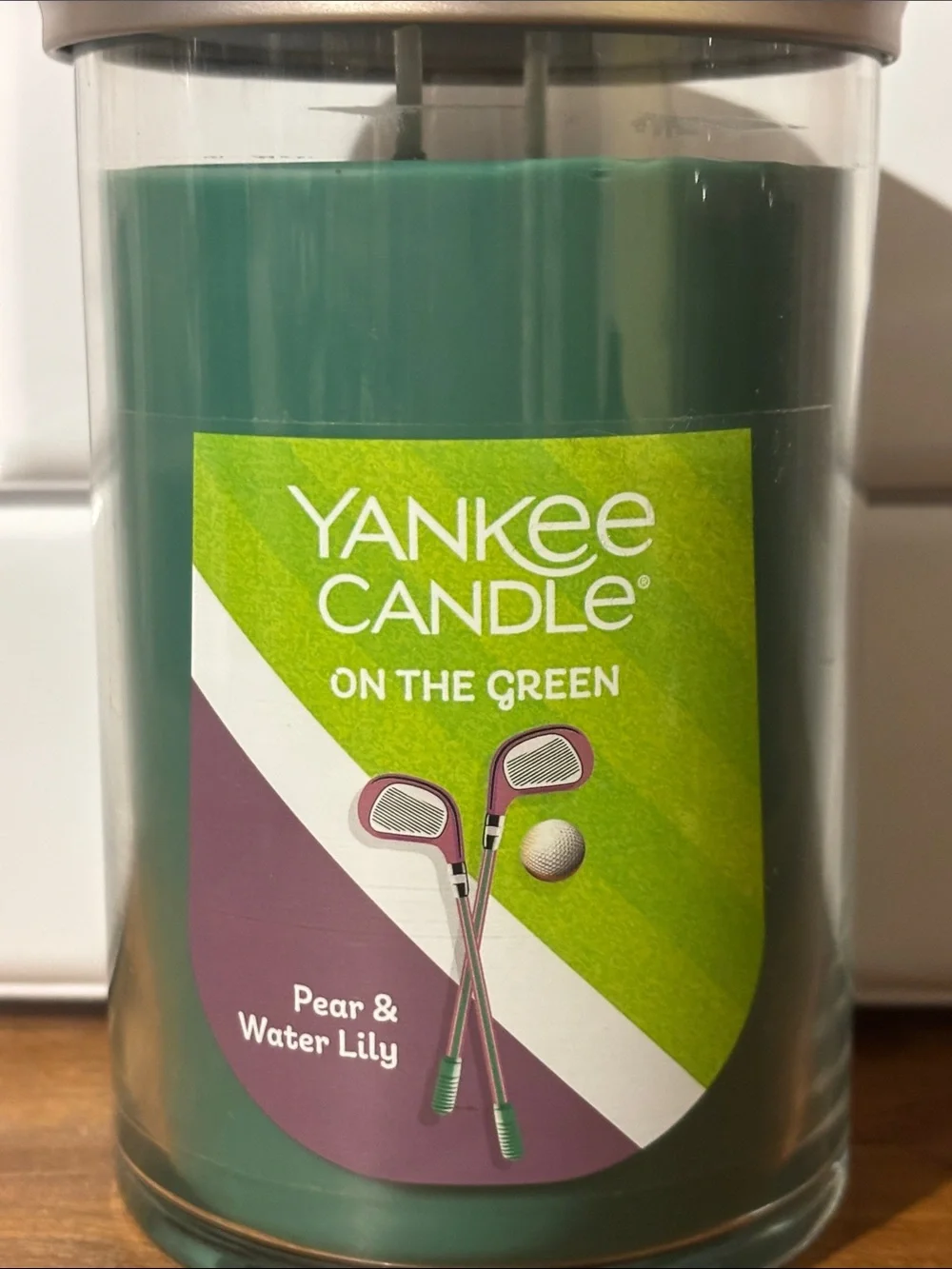 Yankee Candle fresh pear